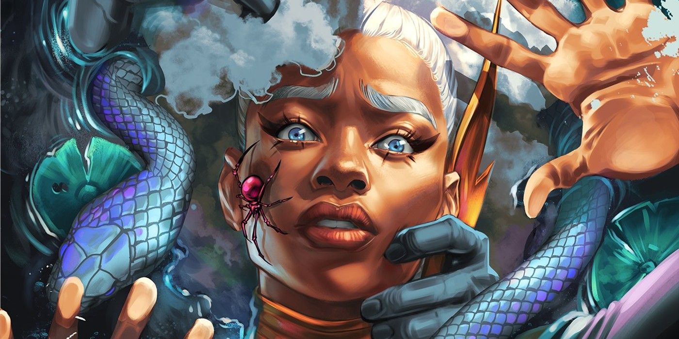 Storm delves into the supernatural world with beautiful new cover