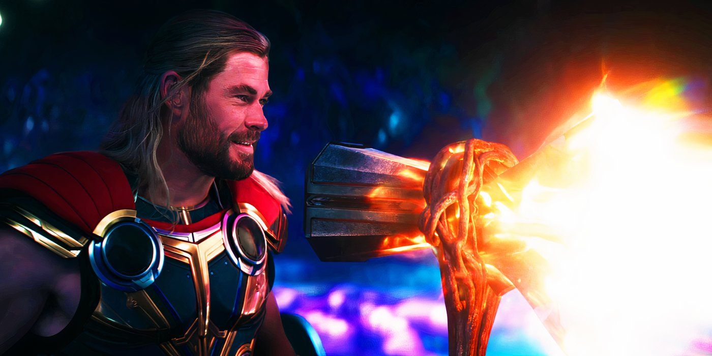 Infinity War's Cut Stormbreaker Scene Explained 1 Thor 4 Scene Way Better Than The Real Thing