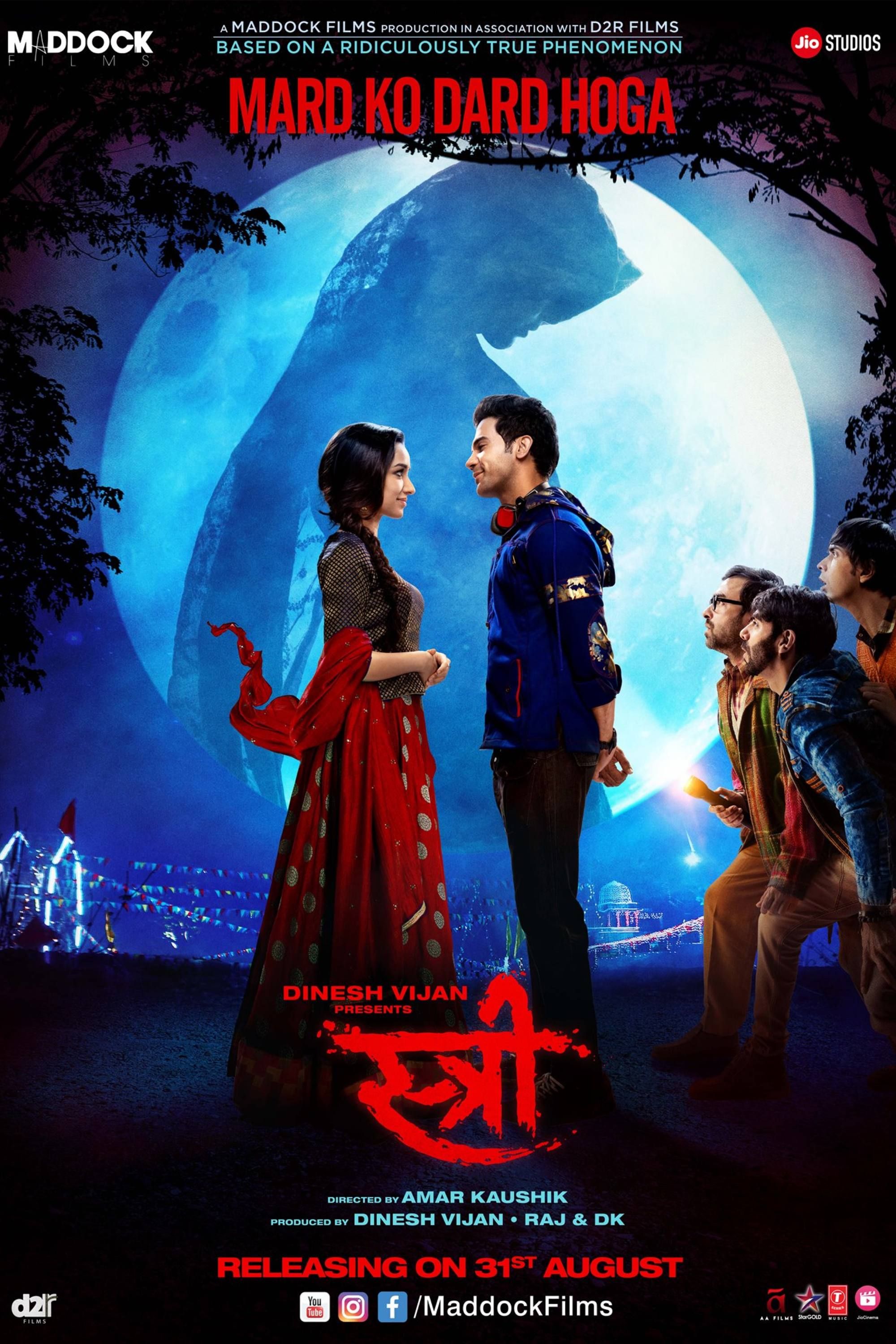 Stree 2 (2024) - Poster