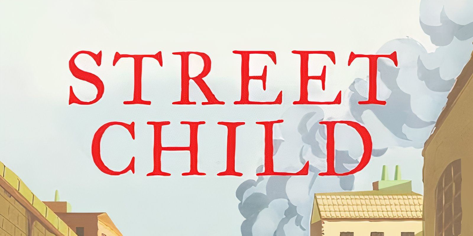 The cover of Street Child