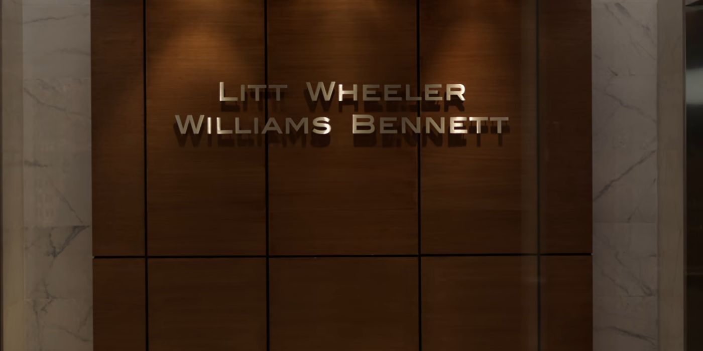 Suits' series finale name wall