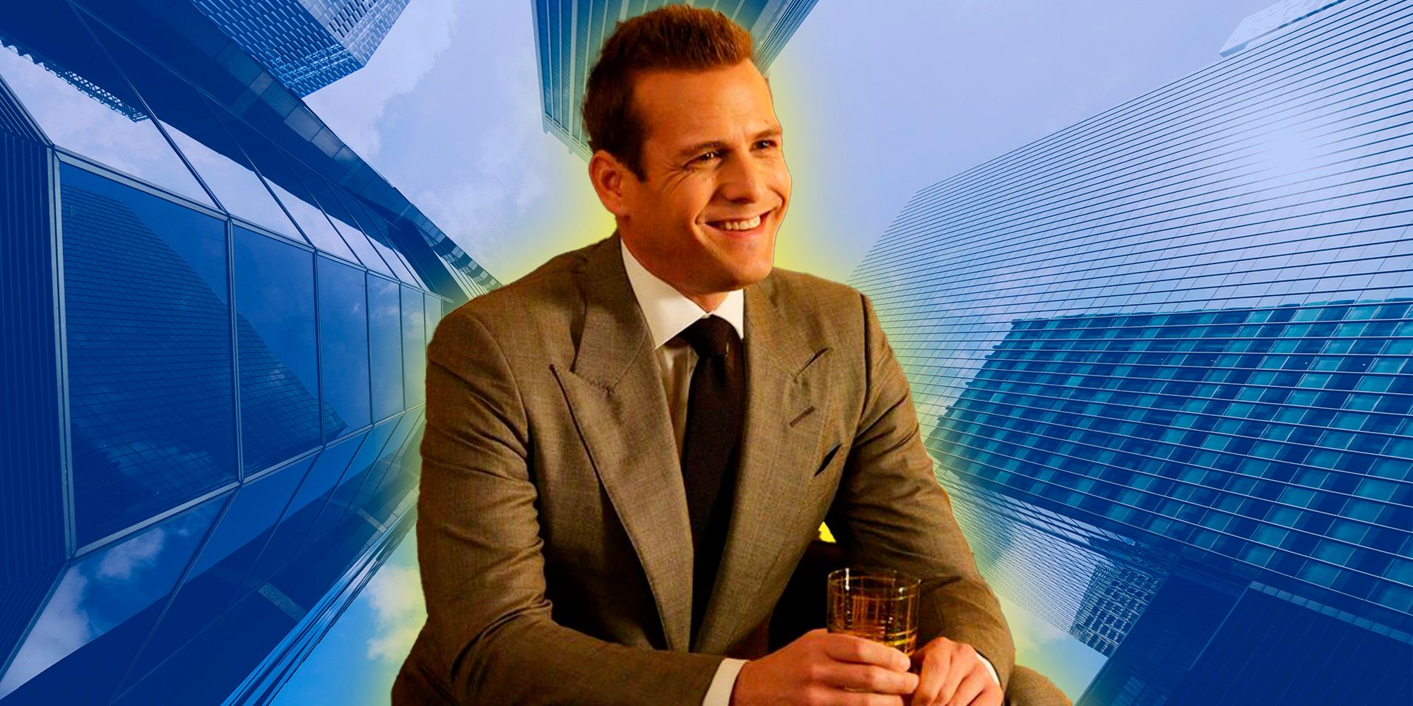 Custom image of Harvey Specter in Suits