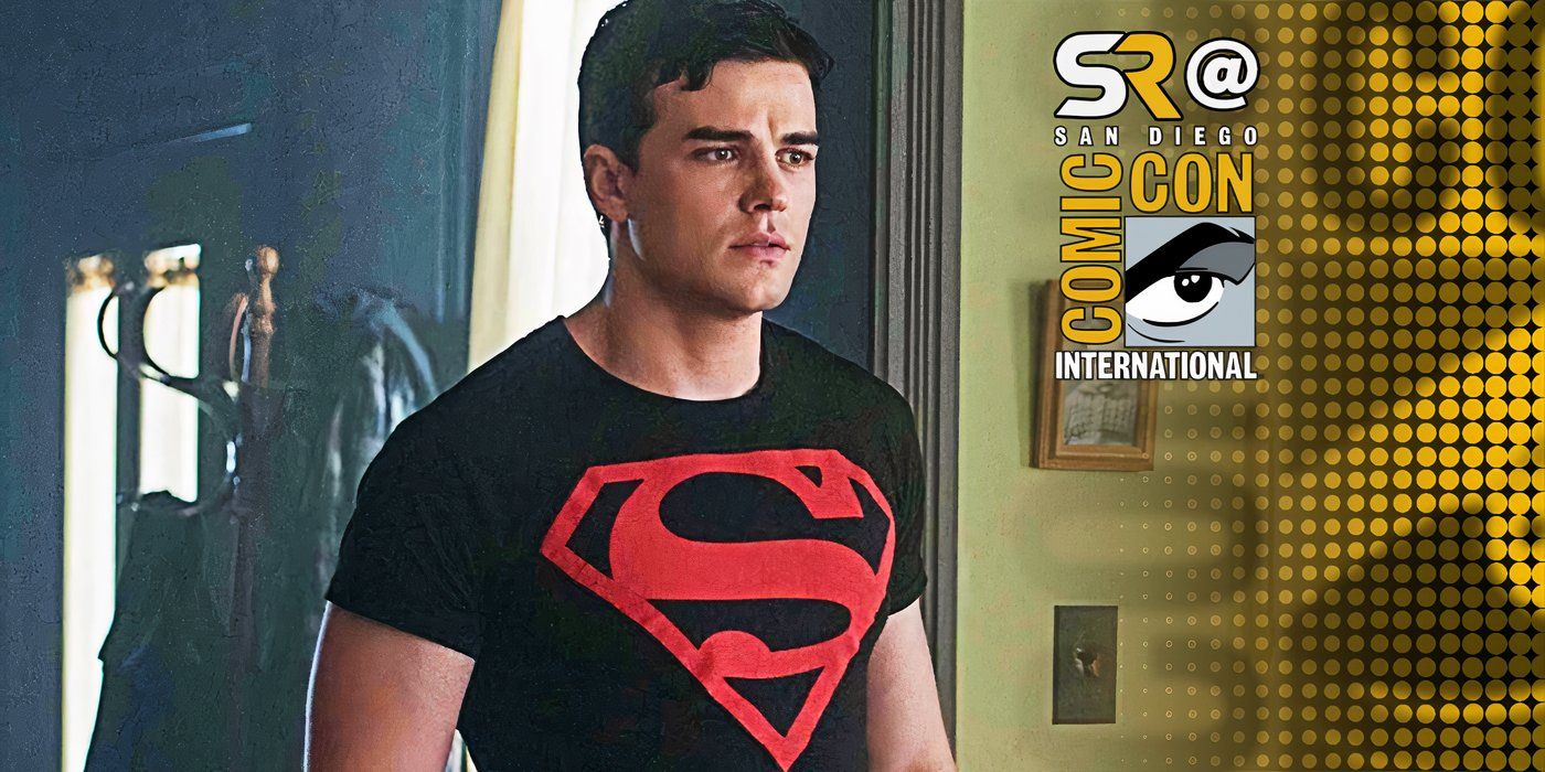 Superboy in Titans with SDCC overlay