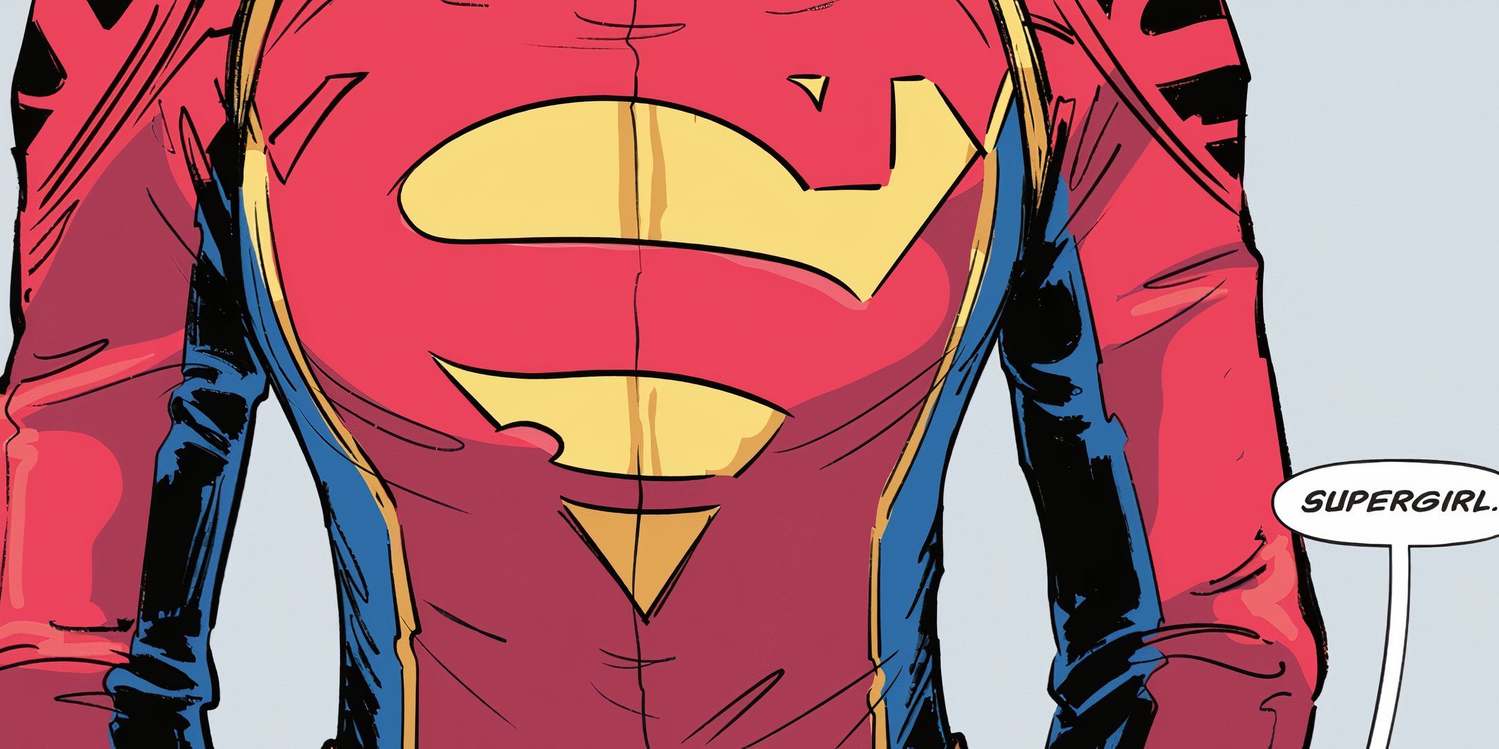 Icono de camiseta DC Supergirl