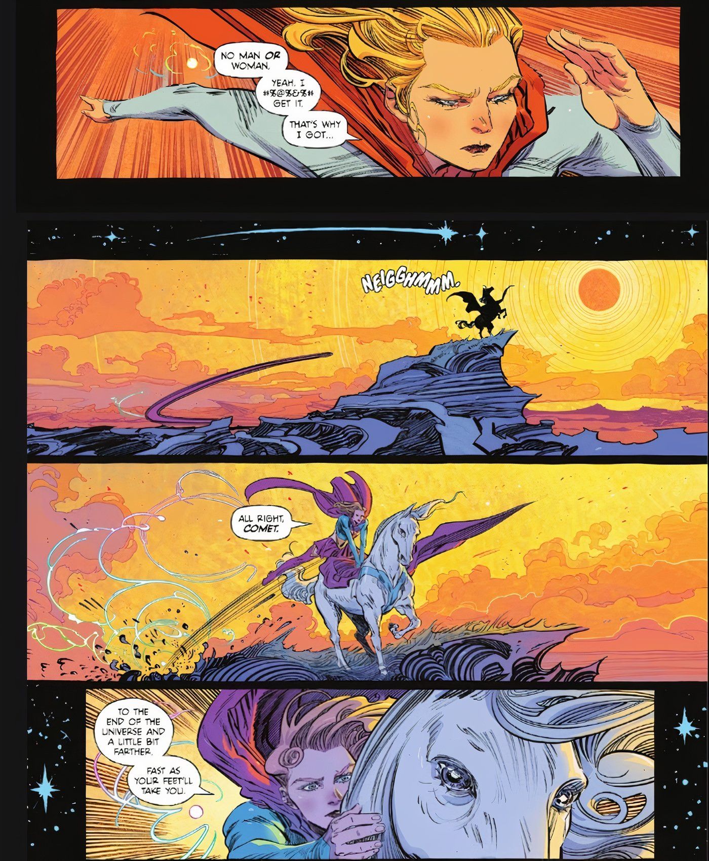 Supergirl Mulher do Amanhã #6 parte 2