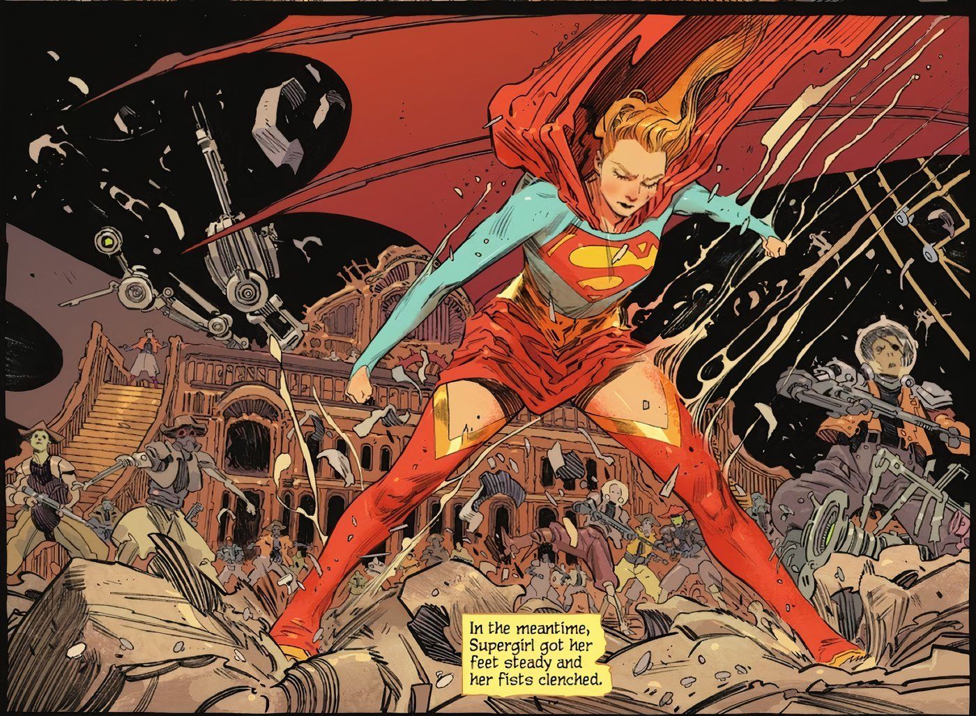 Supergirl Woman of Tomorrow #7 Pirate Fight