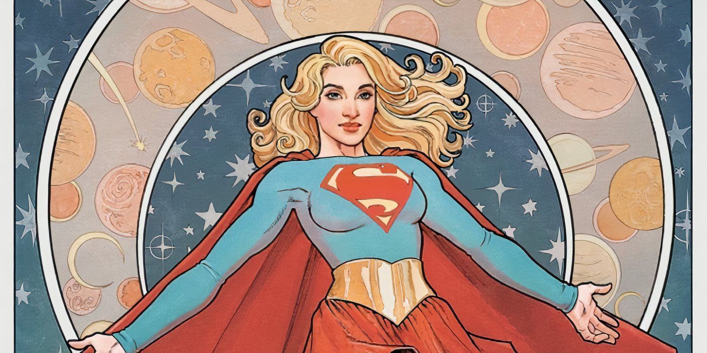 Supergirl Woman of Tomorrow #7 variant cover feature