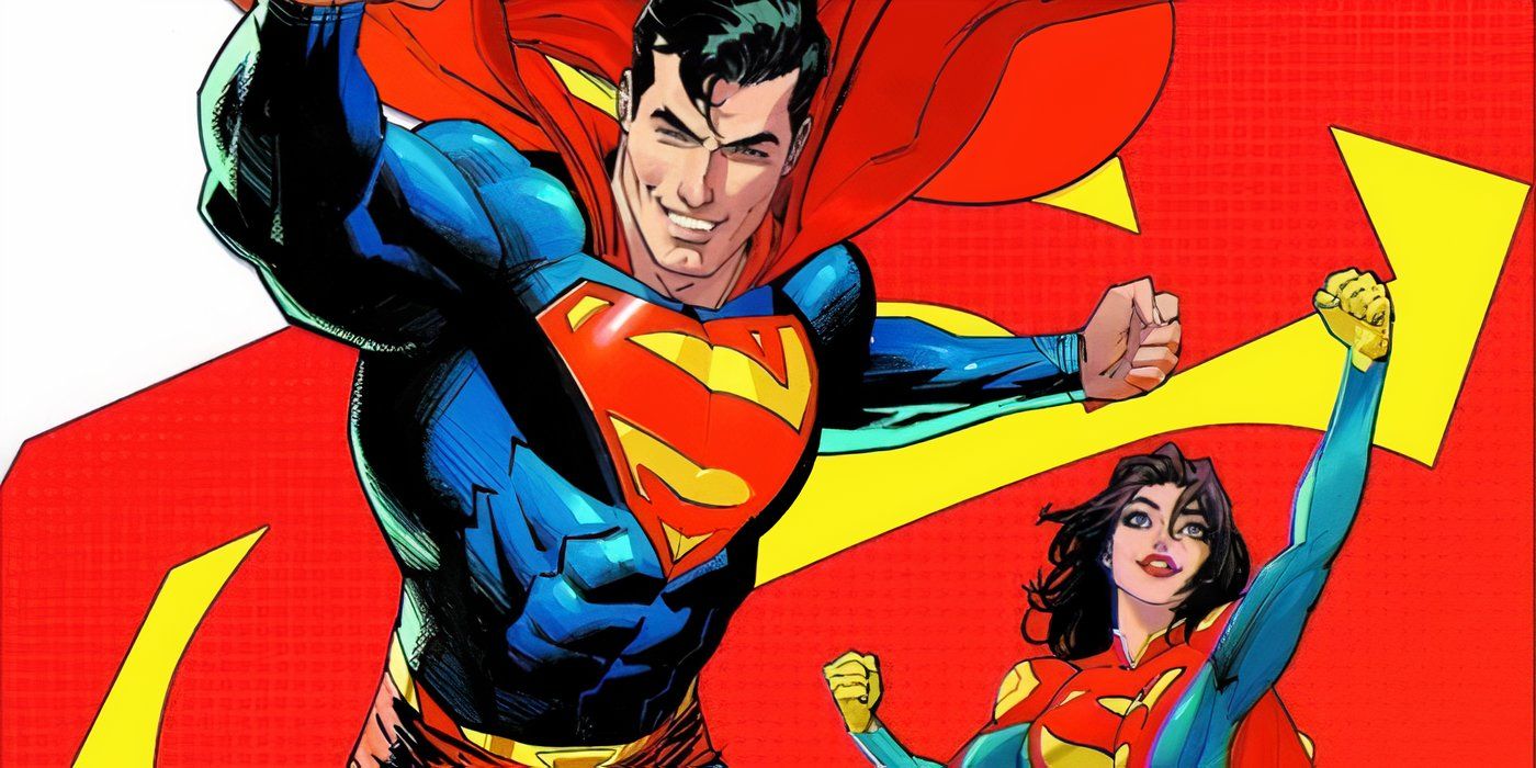 Superman's Iconic 'Quick Change' Gets Romantic Twist Thanks to New ...