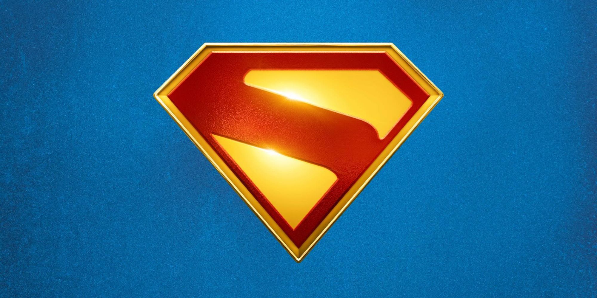 James Gunn Reveals Best & Brightest Look Yet At New Superman Logo 1 ...