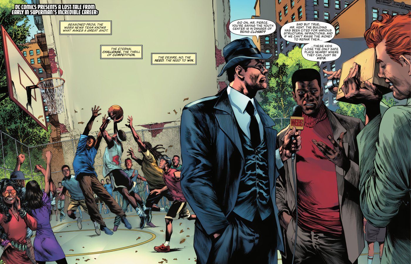 Superman Meets Jefferson Pierce Black Lightning