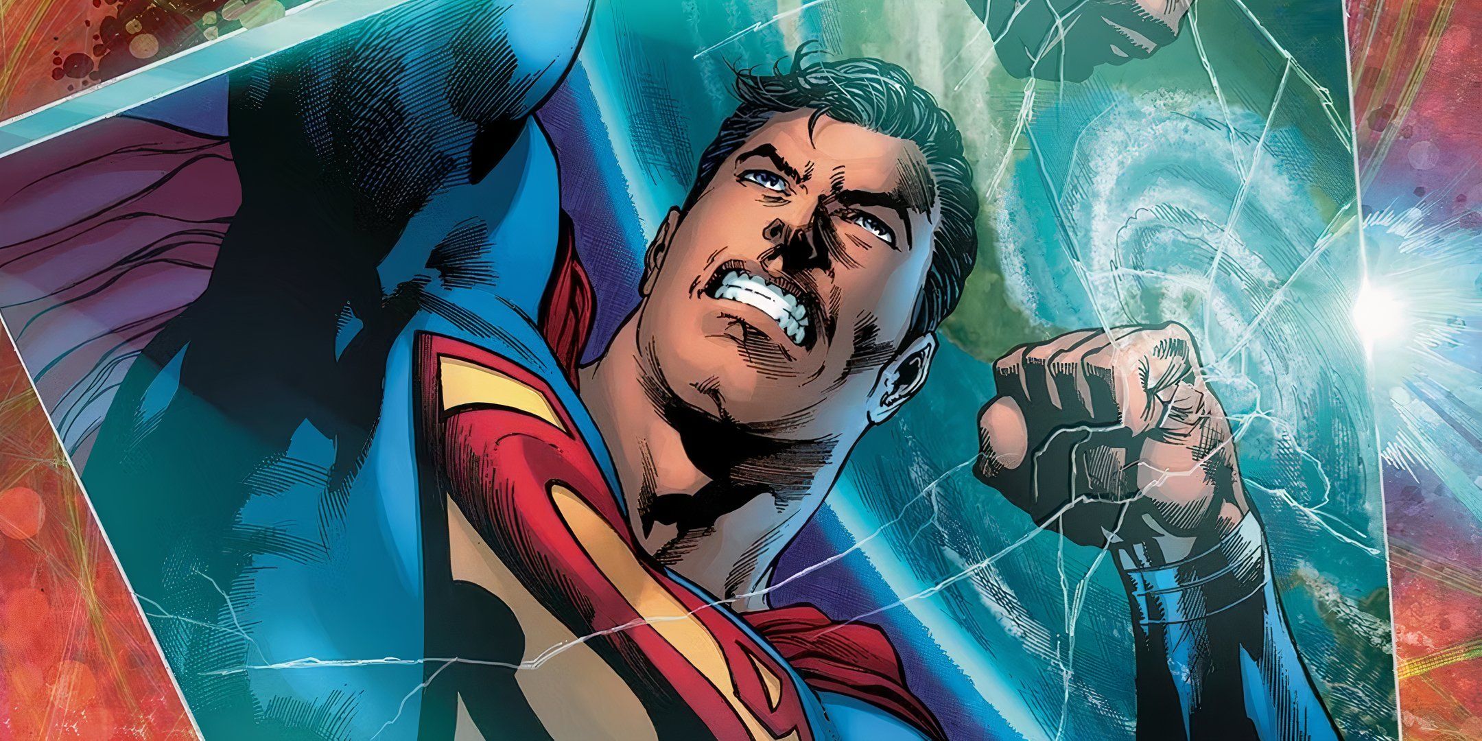 Superman ist in der Phantomzone von DC gefangen