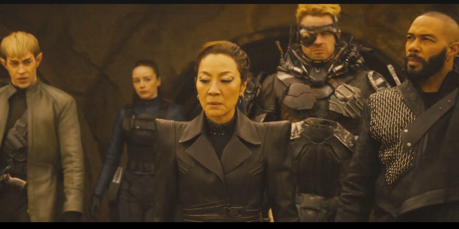 El regreso de Michelle Yeoh en la sección 31 de la película Star Trek contará una historia que llegará a donde la franquicia nunca antes había llegado