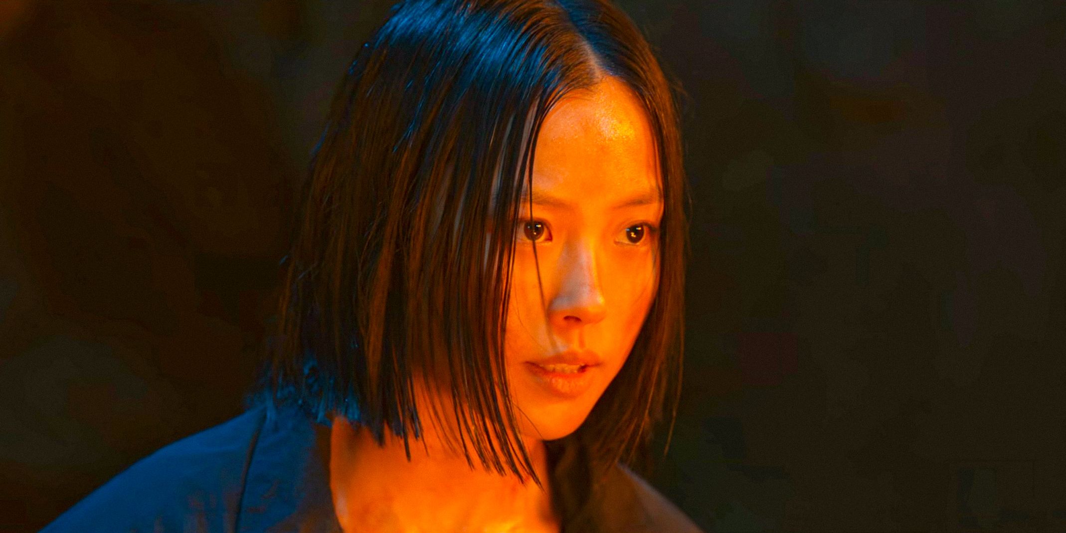 Lee Eun-yu arrabbiata in Sweet Home Season 3