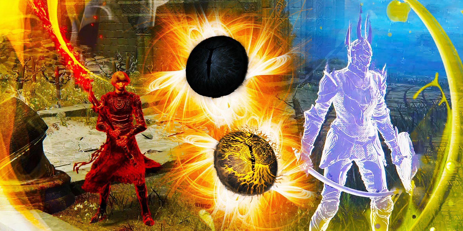 Стоит ли использовать Iris Of Grace или Iris of Occultation в Elden Ring: Shadow Of The Erdtree?