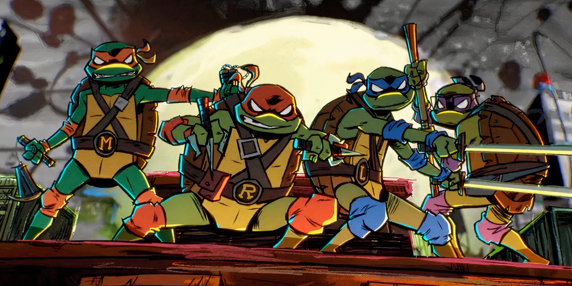 Tales Of The Teenage Mutant Ninja Turtles Stars Explain How Turtles Grow On Their Own As Heroes