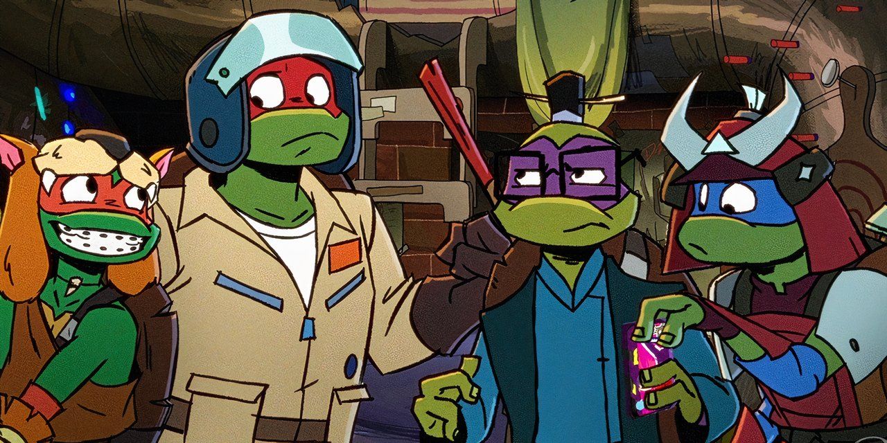 Tales Of The Teenage Mutant Ninja Turtles Stars Explain How Turtles Grow On Their Own As Heroes