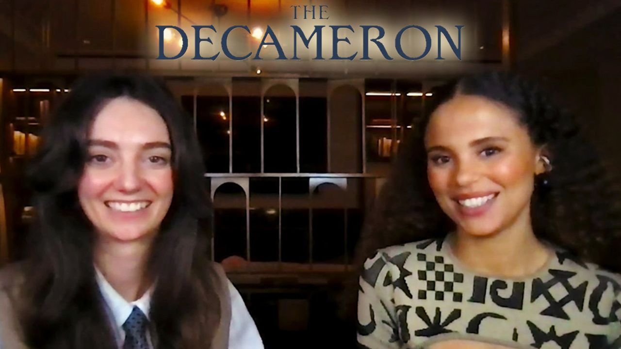 The Decameron Stars Tanya Reynolds & Jessica Plummer Talk Complex Characters And Relationships