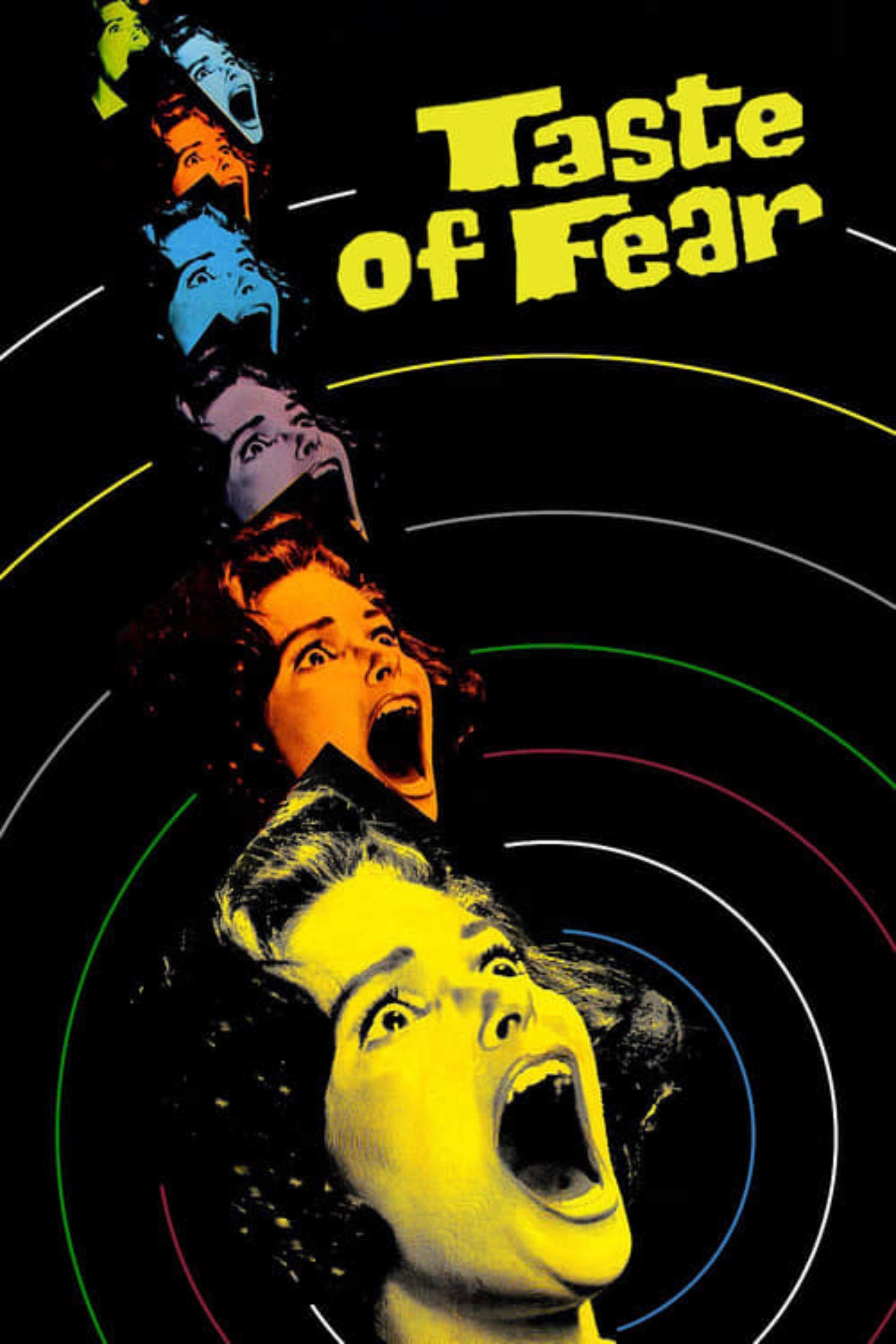 Taste of Fear (1961) - Poster