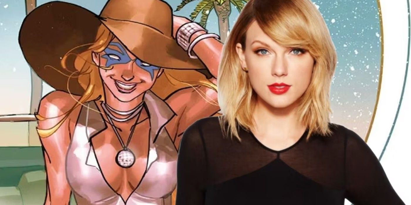 Dazzler Art creates the perfect aesthetic for Taylor Swift’s alleged MCU role
