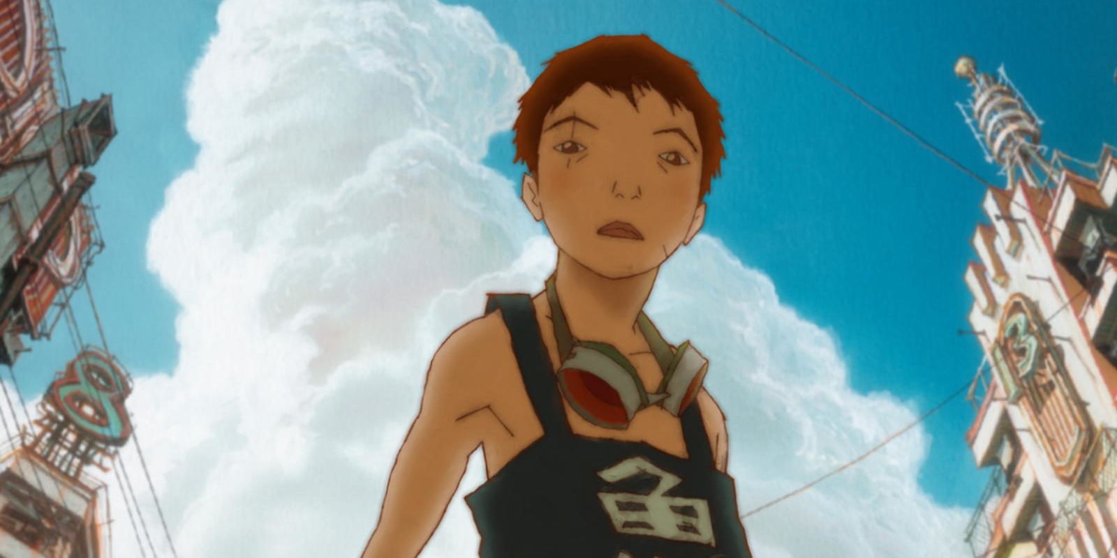 Anime Tekkonkinkreet basado en el manga de Taiyo Matsumoto.