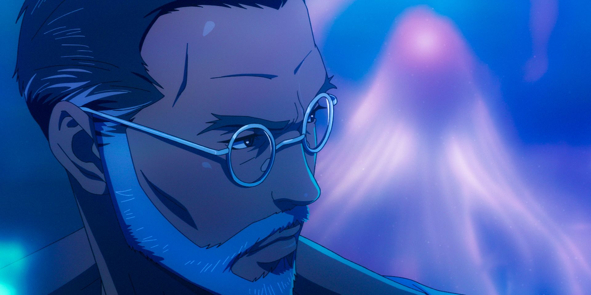 Malcolm Lee, the scientist creator of Kokoro in Terminator Zero Season 1
