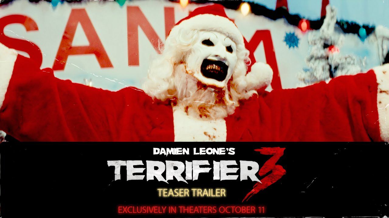 Terrifier 3 (2024) Teaser Trailer