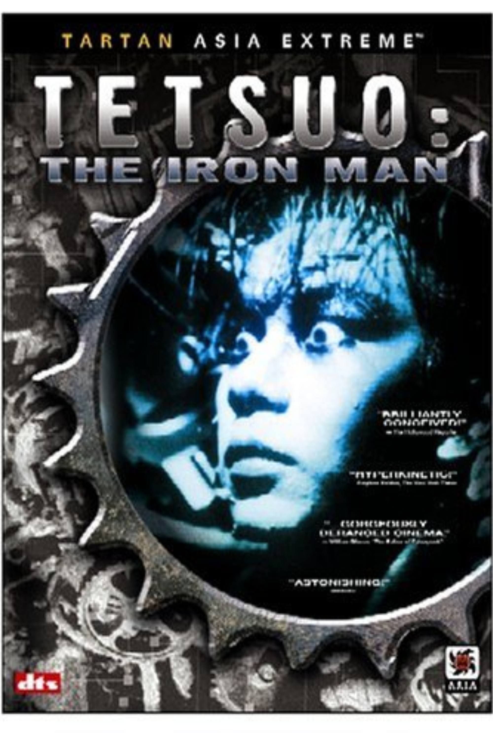 Tetsuo_ The Iron Man (1989) - Poster