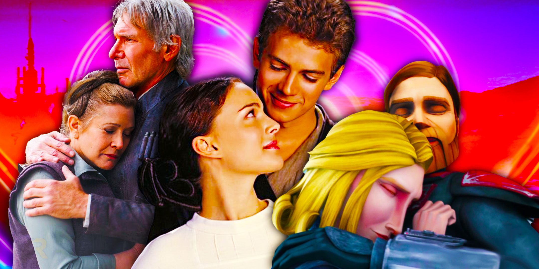 The 10 Best Relationships in Star Wars Canon & Legends, Ranked