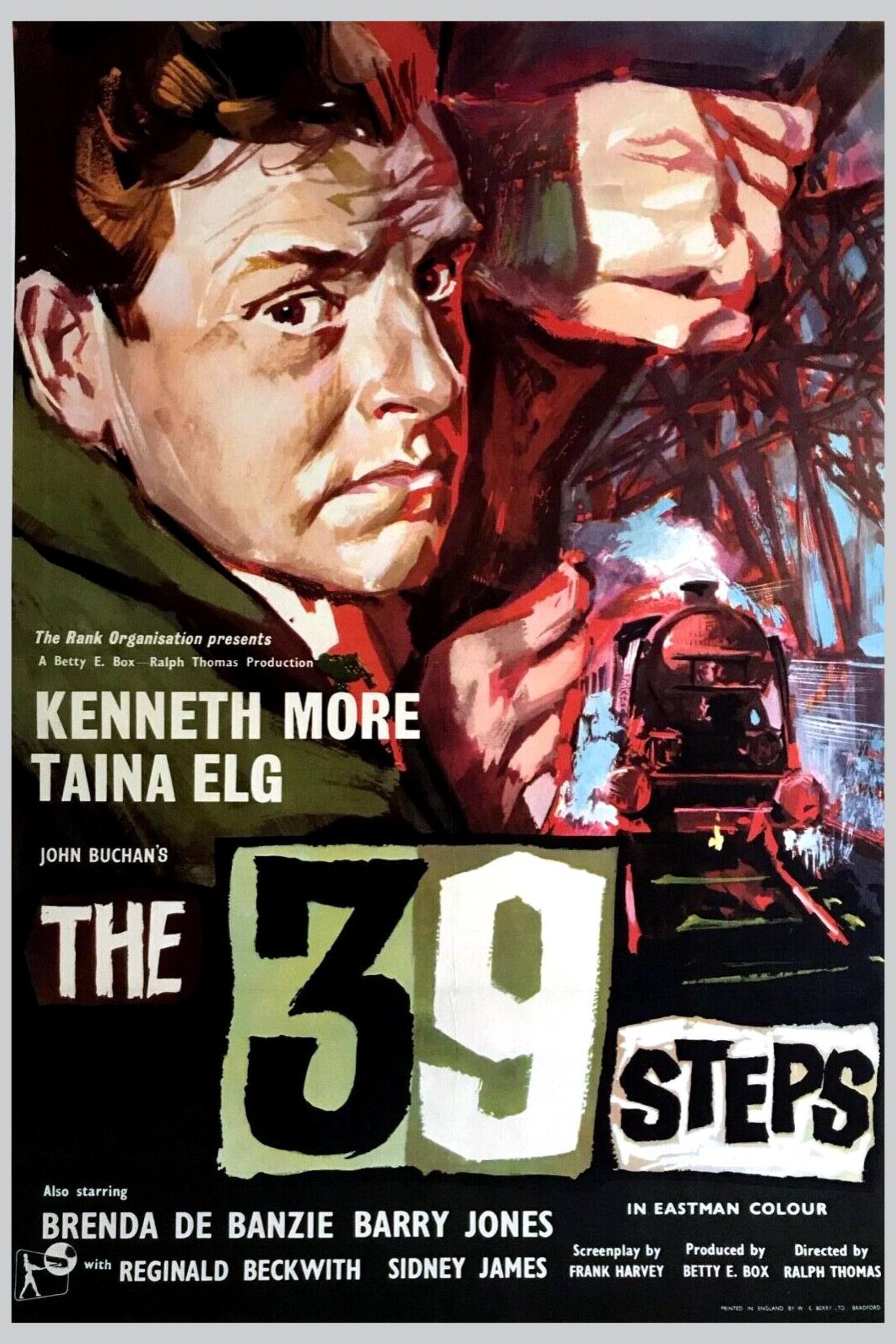 The 39 Steps - Poster