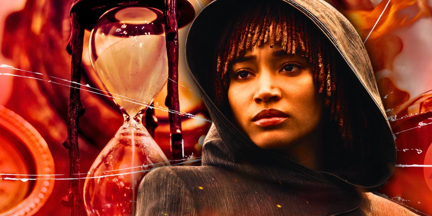 Amandla Stenberg in The Acolyte with a cool timepiece effect