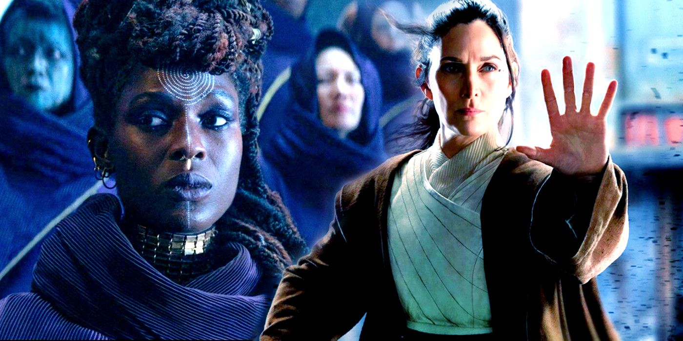 The Acolyte's Mother Aniseya and Jedi Master Indara 