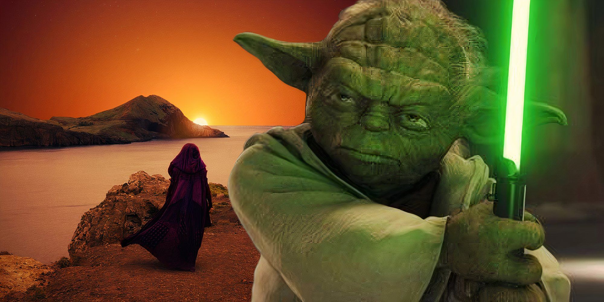 How Old Is Yoda In The Acolyte