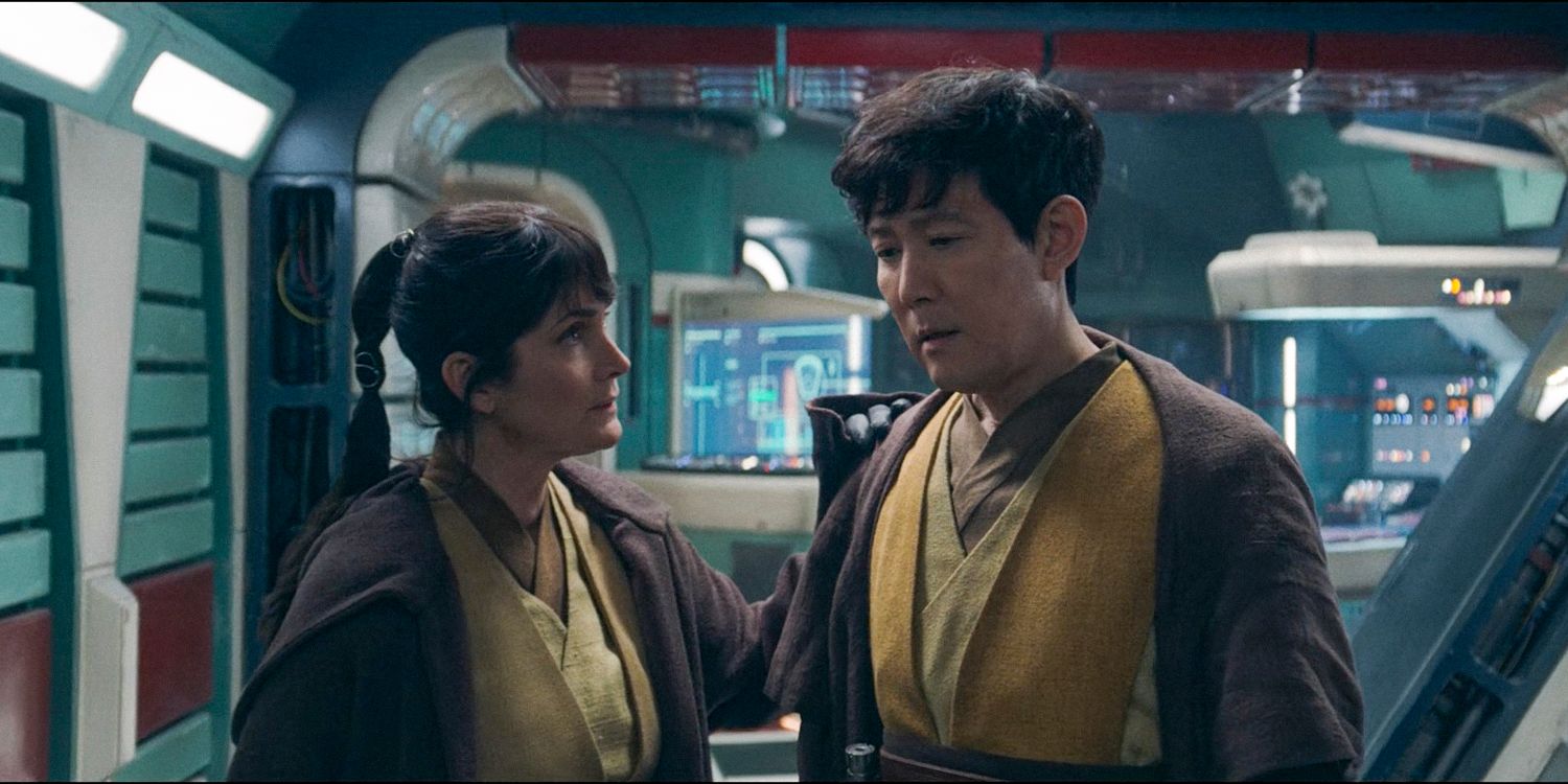 Master Sol (Lee Jung-jae) tells Indara (Carrie-Anne Moss) that he feels a connection with Osha, implying that she should be his Padawan in The Acolyte season 1 episode 7