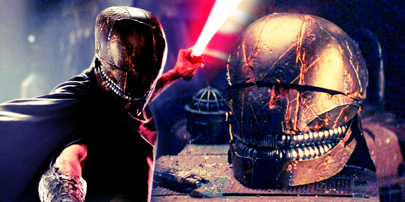 The Acolyte's Sith Lord Helmet Has A Major Flaw That Makes Him Killing Jedi More Impressive