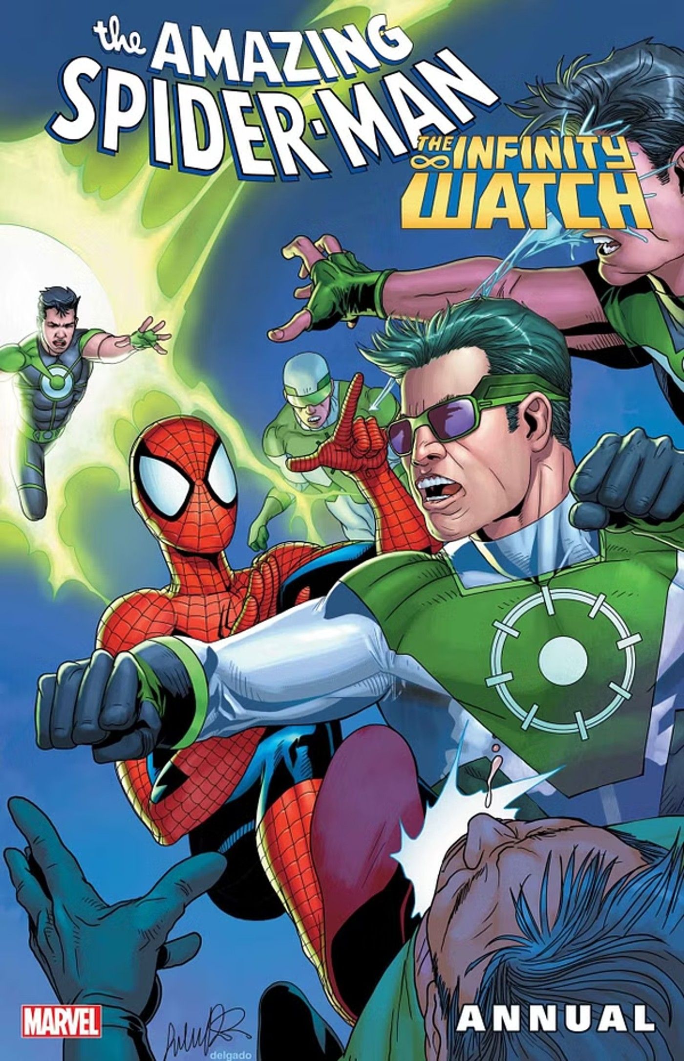 The Amazing Spider-Man Anual #1 Homem-Aranha vs Hora Extra