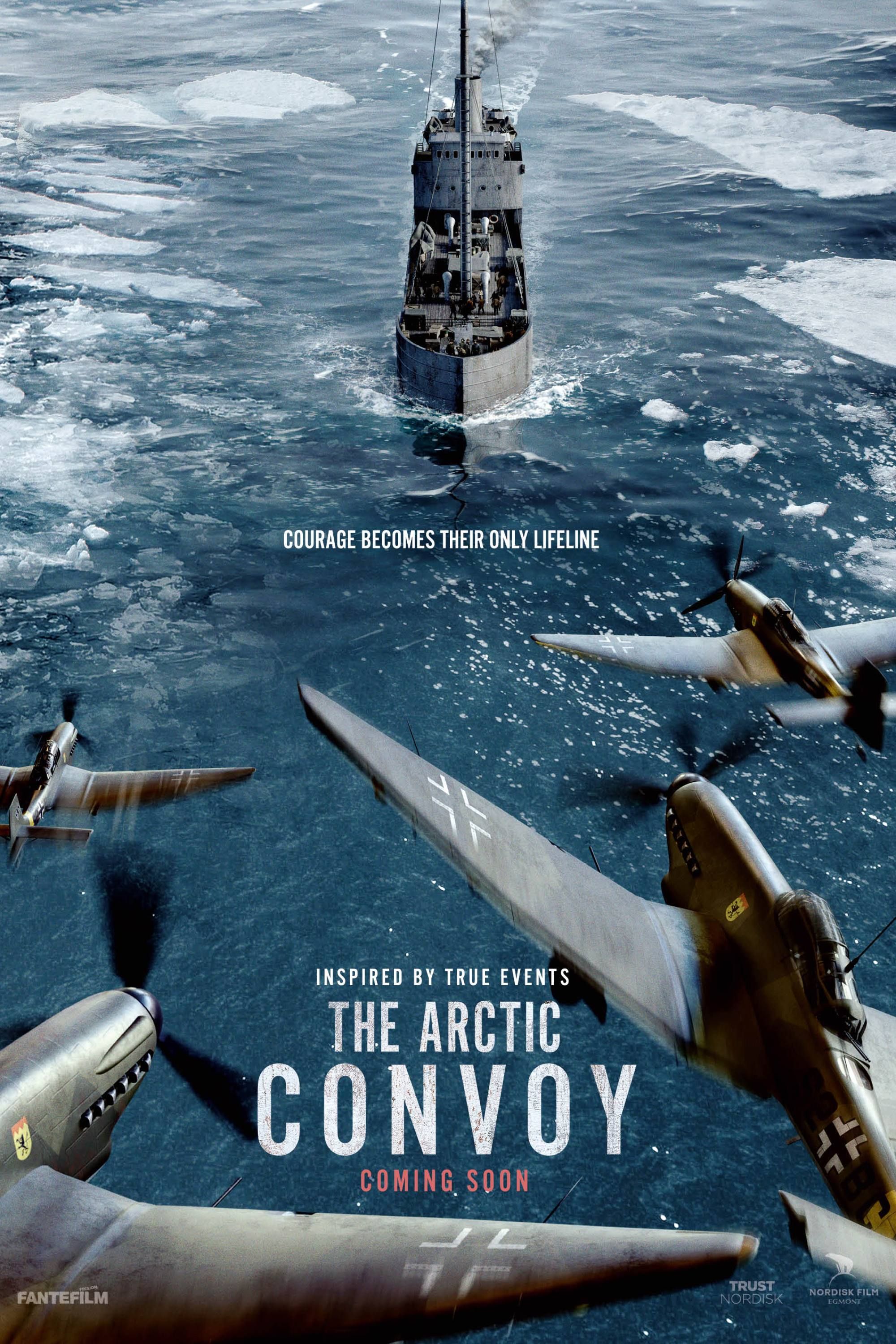 The Arctic Convoy (2024) - Poster