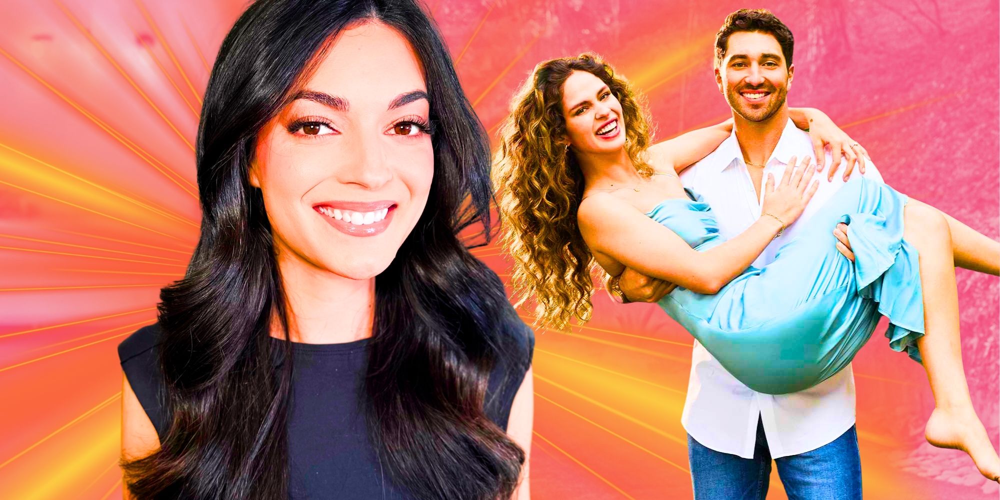 The Bachelor&rsquo;s Joey Graziadei carries Kelsey Anderson in his arms, next to a smiling Carly Monzo.
