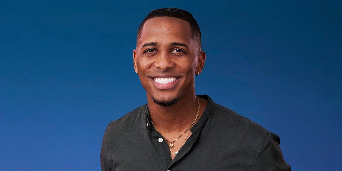 Foto promocional do concorrente da 21ª temporada de The Bachelorette, Ricky Marinez