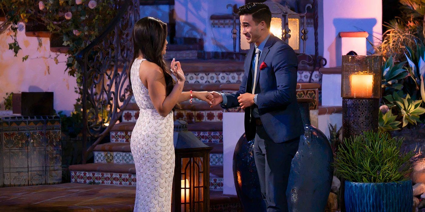 The Bachelorette Season 21 Contestant Thomas Nguyen Meeting Jenn Tran On Premiere Night