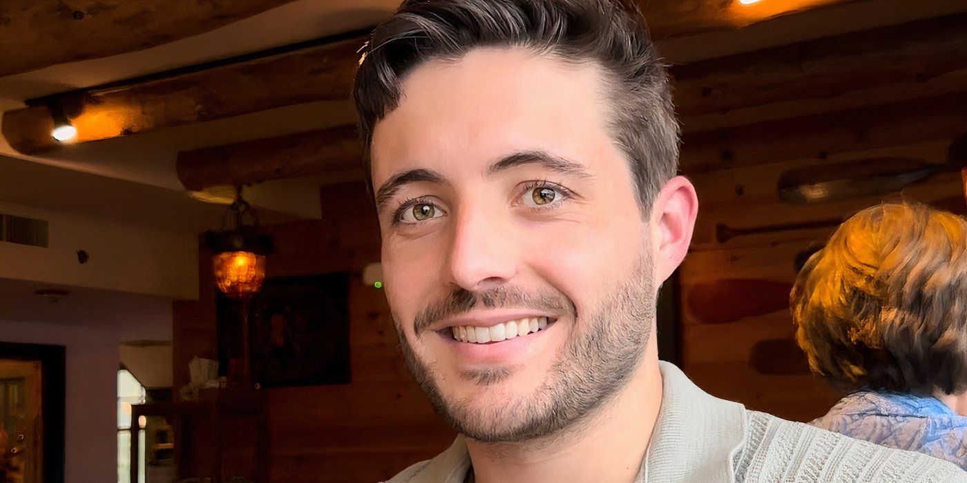 The Bachelorette Season 21's Jenn Tran's Ex-Boyfriend Matthew Rossi In A Restaurant