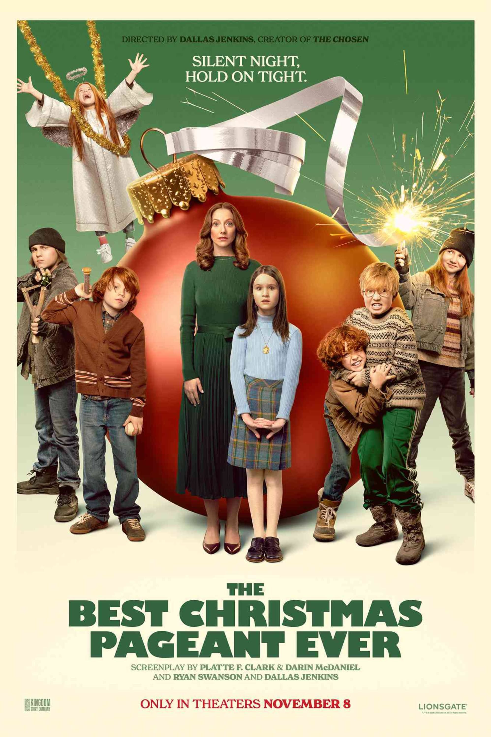 The Best Christmas Pageant Ever (2024) - poster