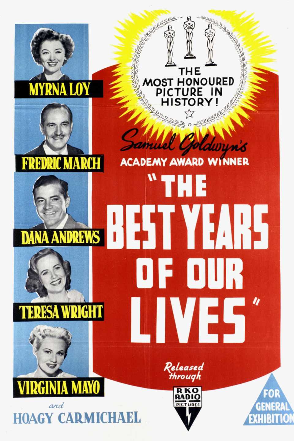 The Best Years of Our Lives - Poster