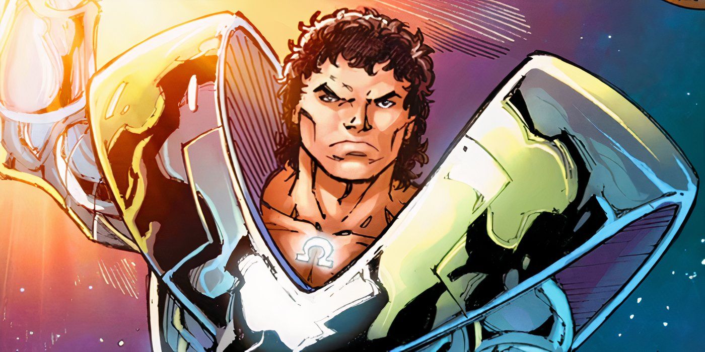 The Beyonder looking powerful in Marvel Comics