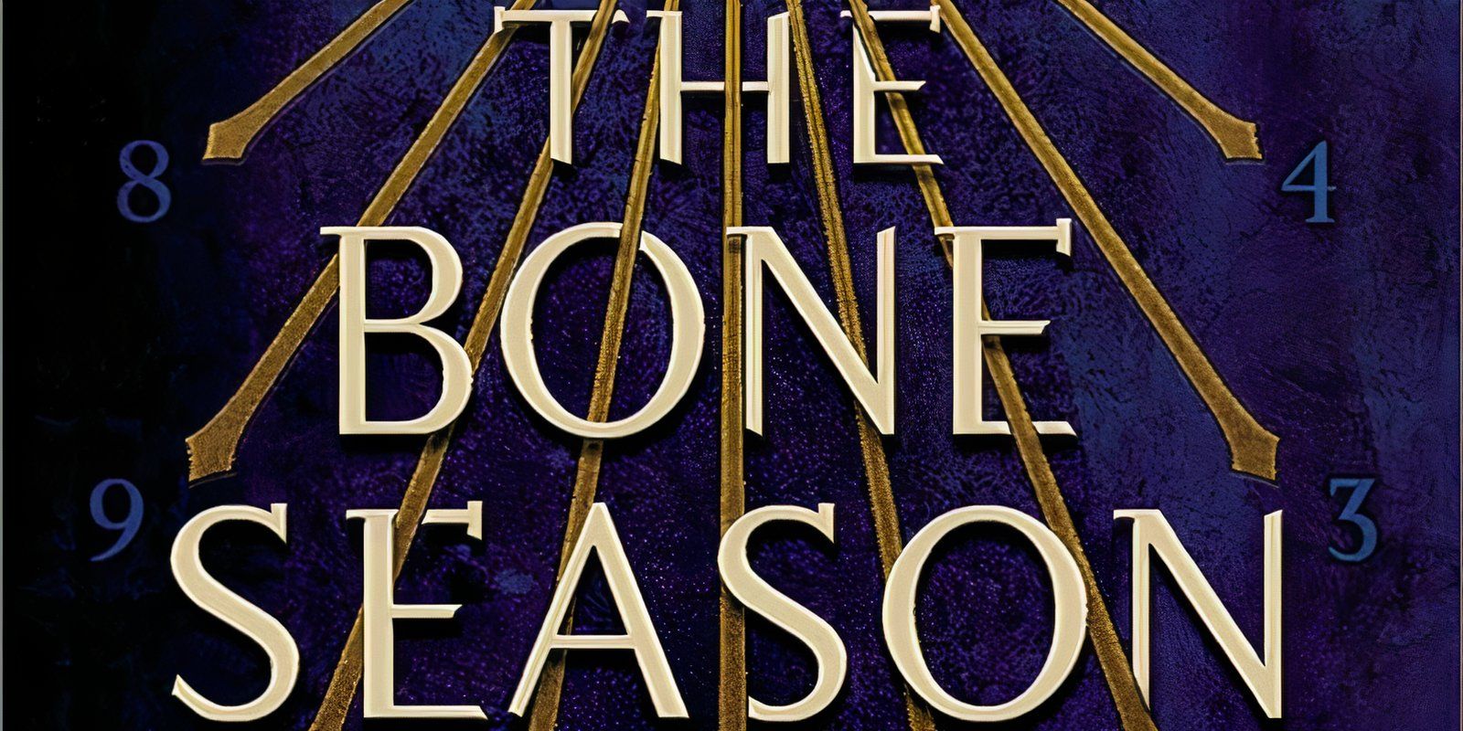 The cover of The Bone Season