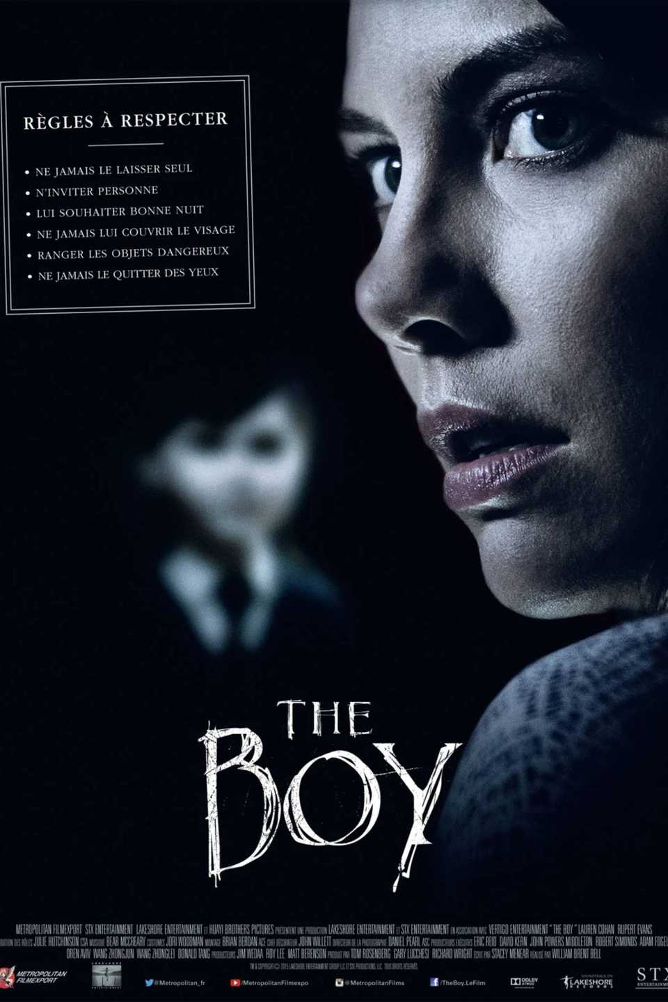 The Boy (2016) - Poster