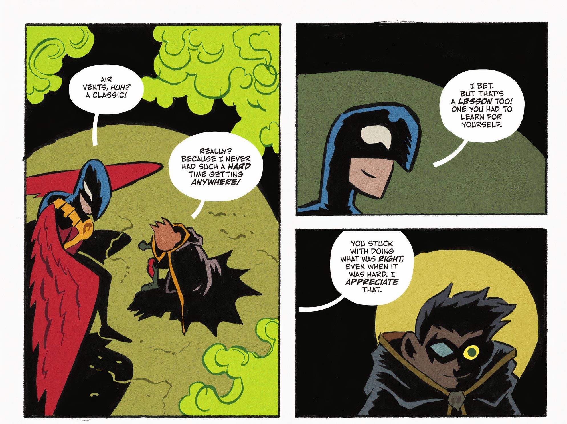 The Boy Wonder #3 Damian Wayne and Tim Drake 3