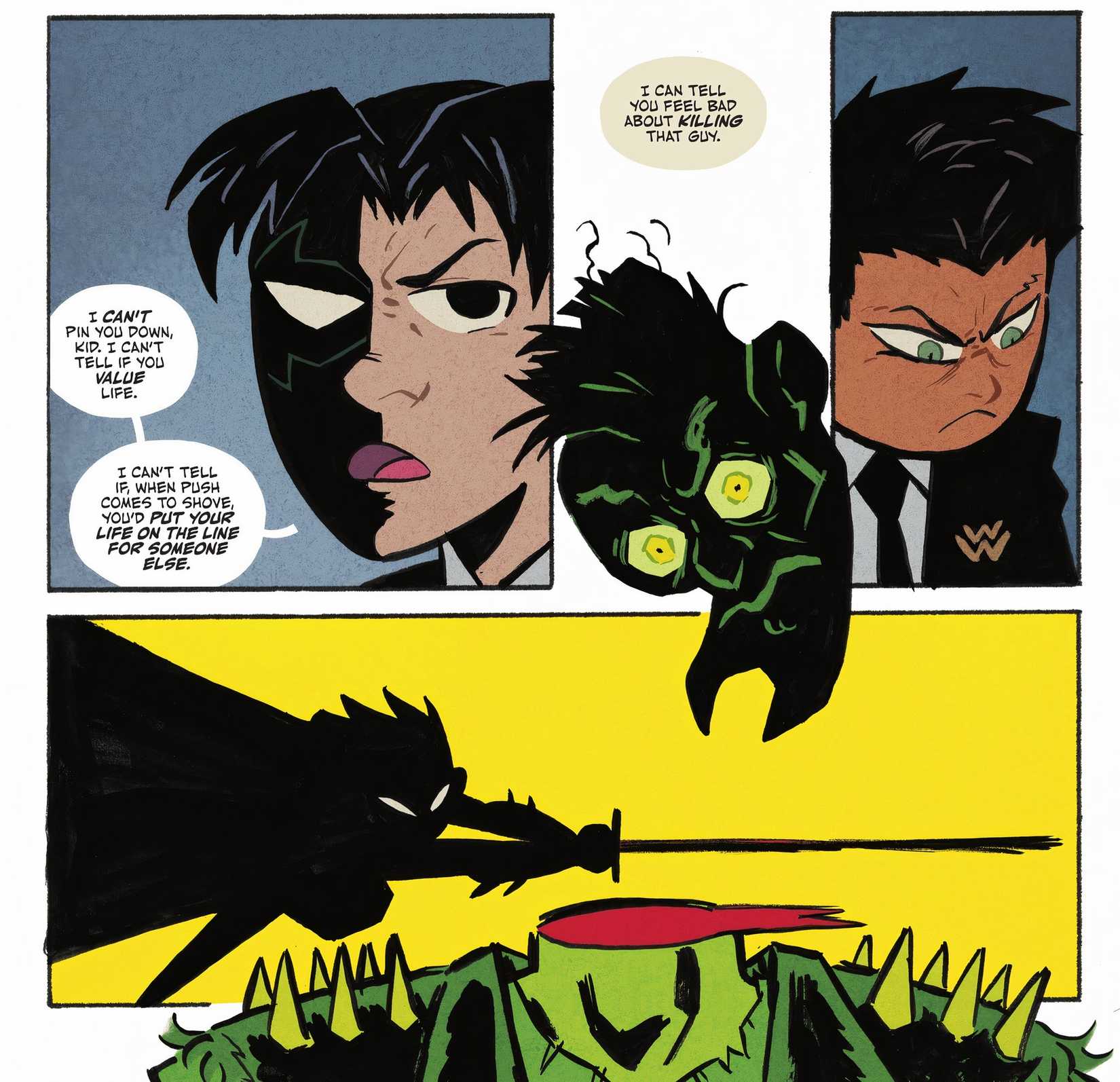 Robin Boy Wonder Quotes The Boy Wonder 🐤 Thanks To This Custom