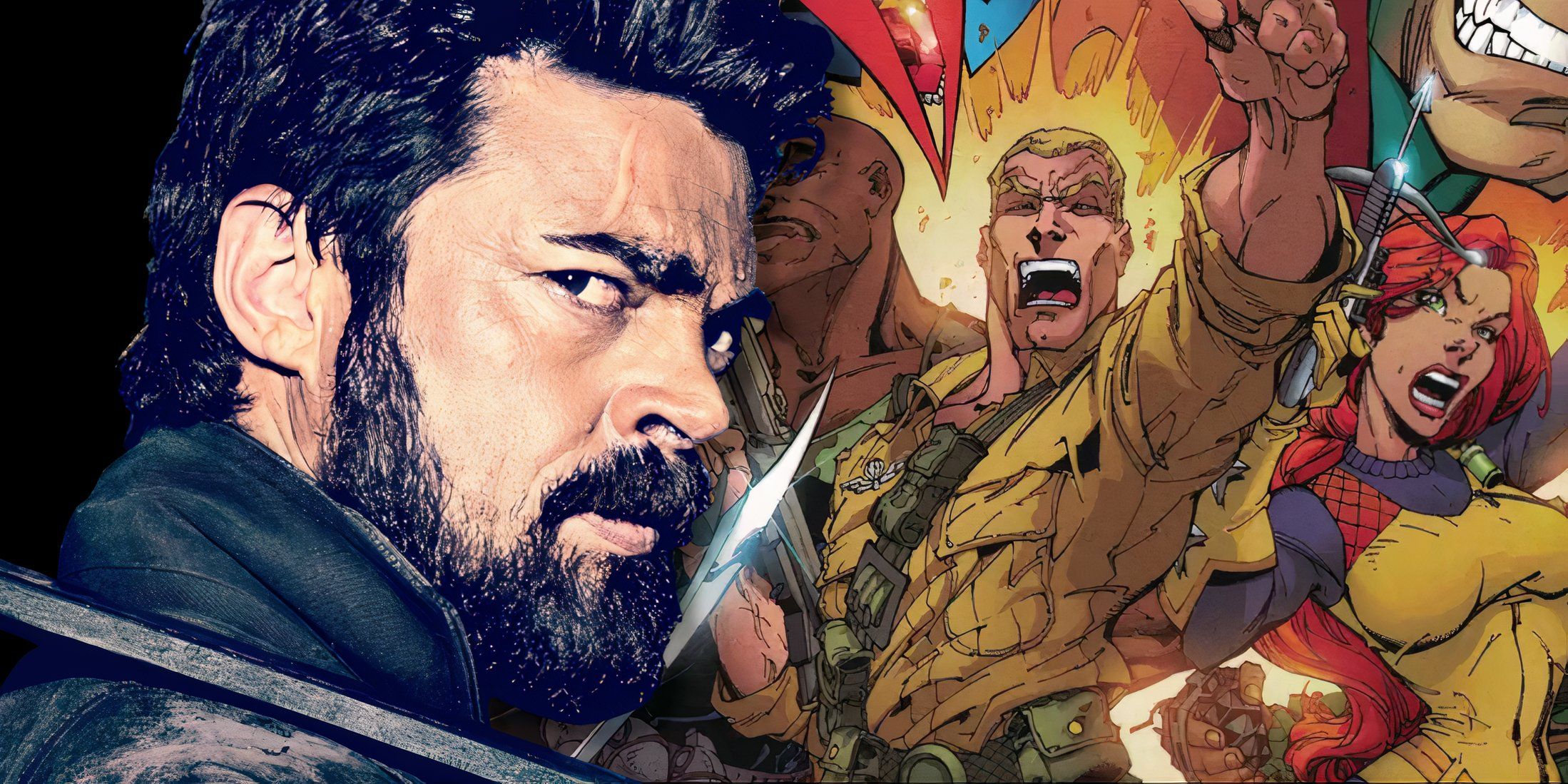 "G.I. Joe Meets The Boys": The Ultimate '80s Task Force Returns in THE DISAVOWED