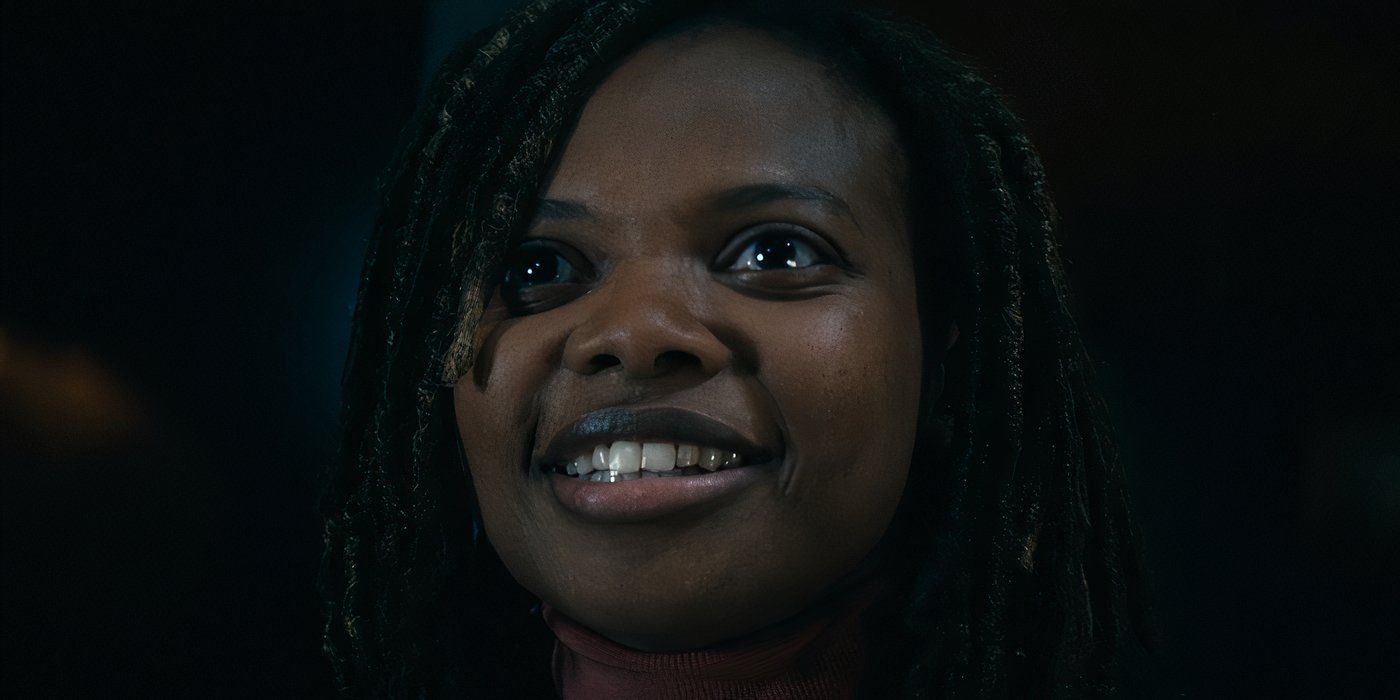 Sister Sage smiling in The Boys Season 4 Finale