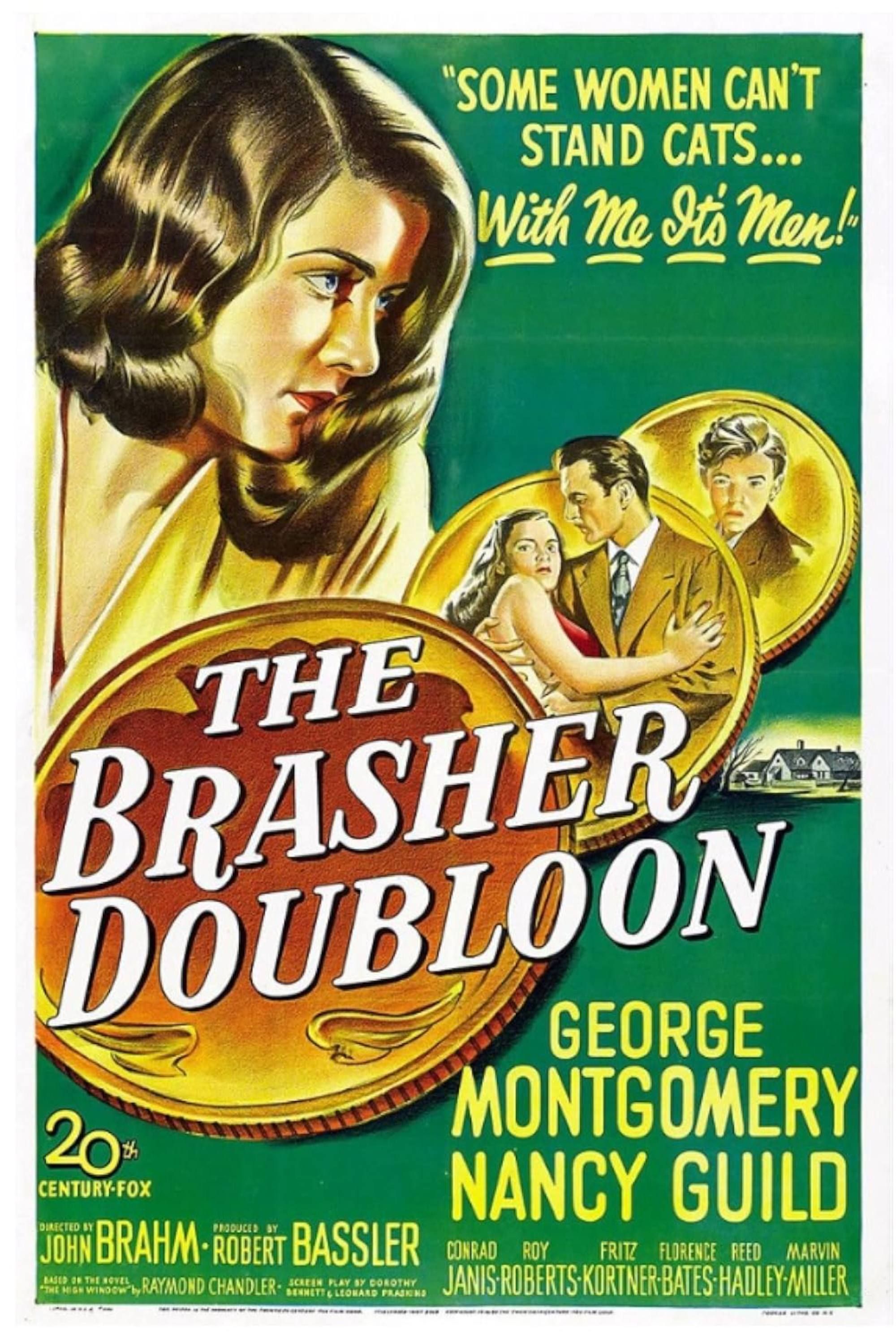 O Dobrão Brasher (1947) - Pôster